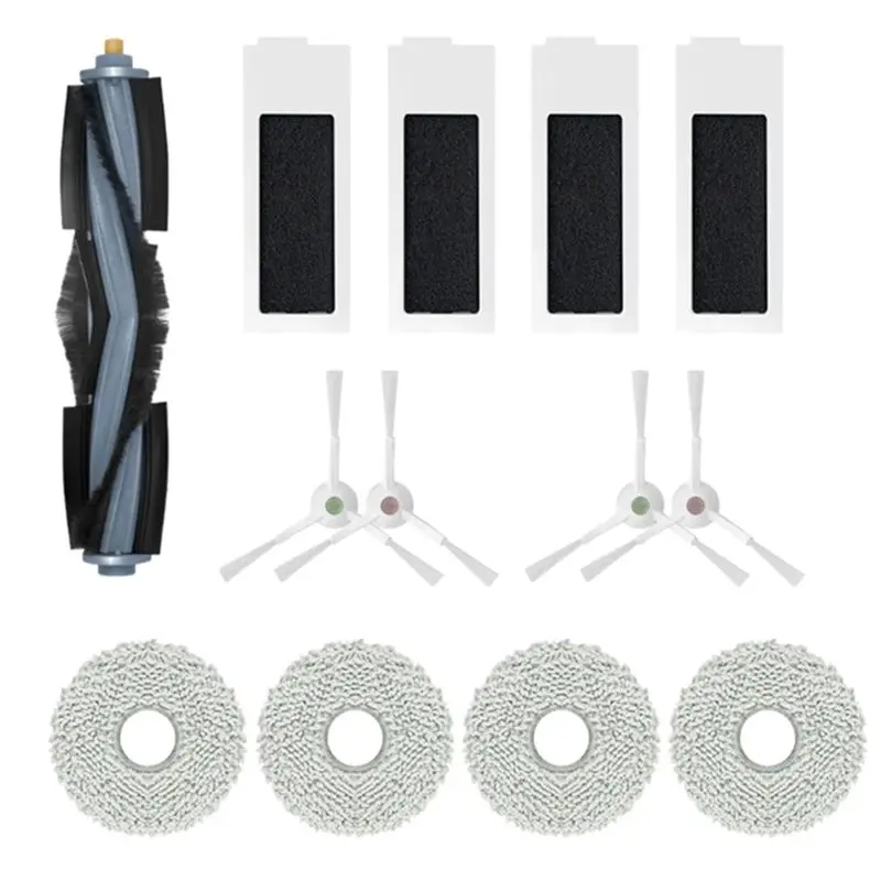 Основная и боковые щетки для робота-пылесоса ABSF, совместимые с Ecovacs Deebot T20 Max, T20 Pro / Max Plus
Основная и боковые щетки для робота-пылесоса ABSF, совместимые с Ecovacs Deebot T20 Max, T20 Pro / Max Plus