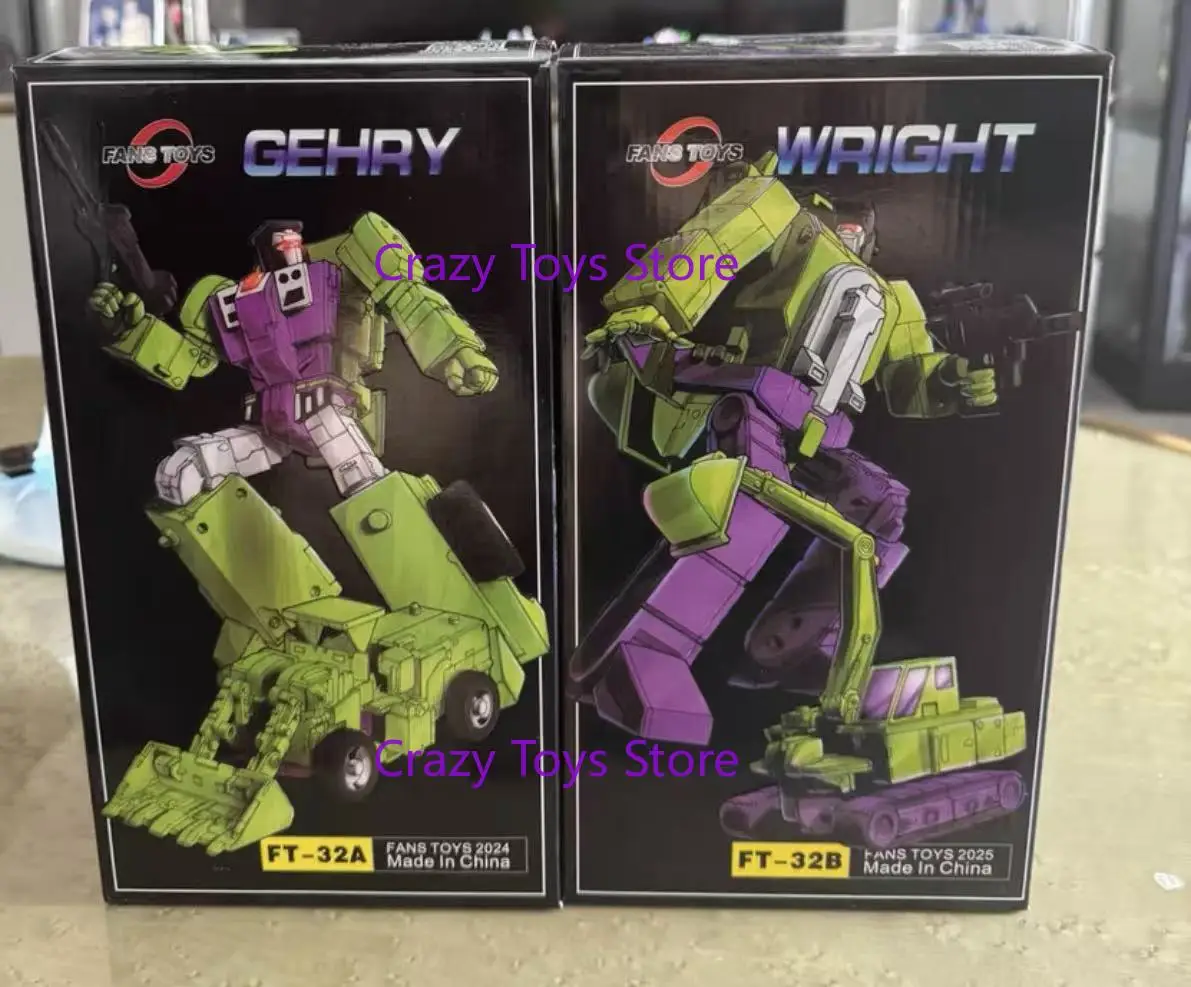 В наличии игрушки-трансформеры FansToys FT-32A FT32A FT-32B FT32B Разрушитель Скребок MP Масштаб Фигурка Коллекция роботов Подарок
В наличии игрушки-трансформеры FansToys FT-32A FT32A FT-32B FT32B Разрушитель Скребок MP Масштаб Фигурка Коллекция роботов Подарок