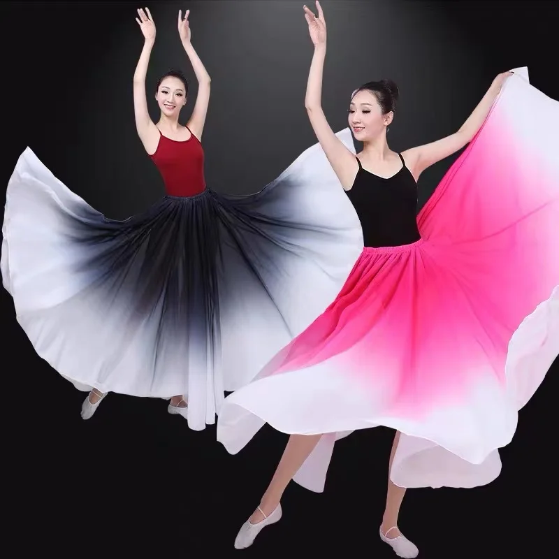 Maxi Big Hem Boho Chiffon Skirts Gradient Color Block A Line Floor Long Midi Summer Dance Semi Sheer Skirts Jupe Faldas Saia
Maxi Big Hem Boho Chiffon Skirts Gradient Color Block A Line Floor Long Midi Summer Dance Semi Sheer Skirts Jupe Faldas Saia