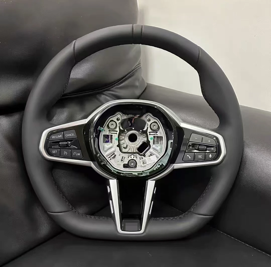Interior Steering Wheel For BMW G20 G30 CS Sport Carbon Fiber Leather M Sport Steering Wheel
Interior Steering Wheel For BMW G20 G30 CS Sport Carbon Fiber Leather M Sport Steering Wheel
