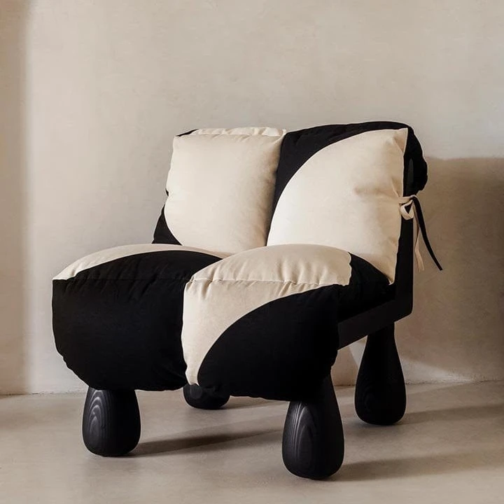 Contemporary Upholstered Nap Chair Living Room Home Leisure Single Chair Solid Wood Simple Decorative Chair
Contemporary Upholstered Nap Chair Living Room Home Leisure Single Chair Solid Wood Simple Decorative Chair