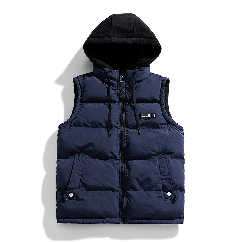 Vest Variety of Styles Outdoor Warm Men's and Women's Couple Jackets Winter Lightweight Sleeveless Warm Hooded Puffer Vest
Vest Variety of Styles Outdoor Warm Men's and Women's Couple Jackets Winter Lightweight Sleeveless Warm Hooded Puffer Vest