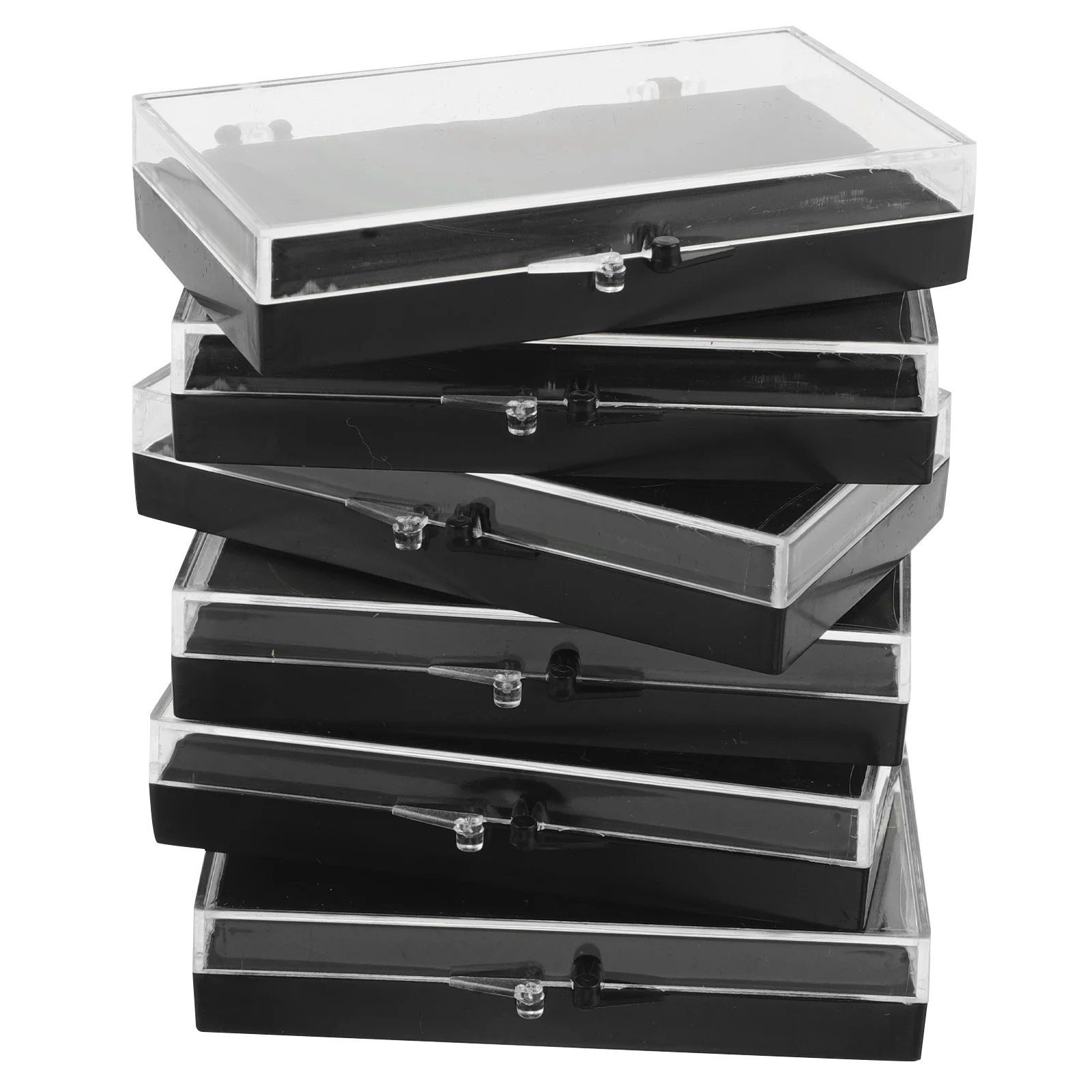 10pcs Badge Box Display Case Plastic Jewelry Storage Holder Transparent Medal Case Small Ring Travel Organizer Pin Slot Design
10pcs Badge Box Display Case Plastic Jewelry Storage Holder Transparent Medal Case Small Ring Travel Organizer Pin Slot Design