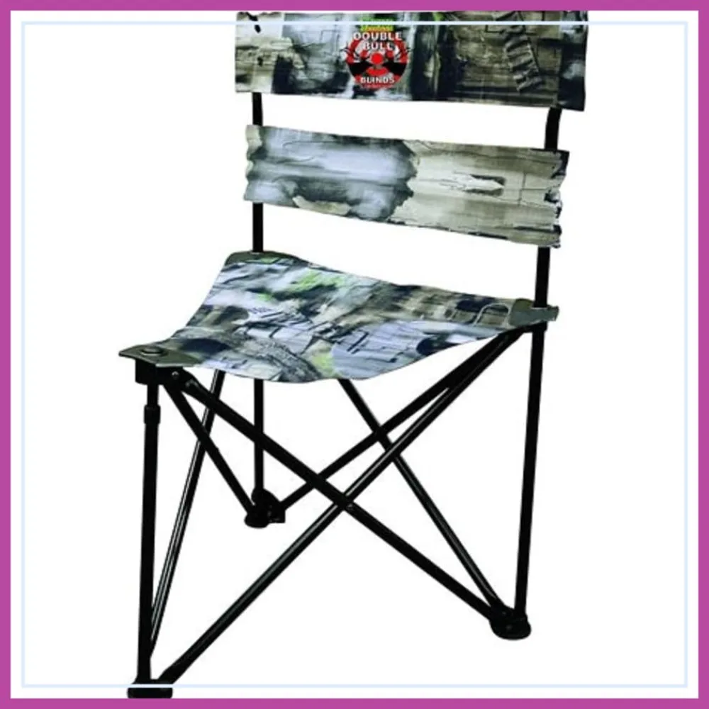 Primos Double Bull Tri Stool - Heavy Duty 3-Legged Stool for Hunting & Outdoor Use
Primos Double Bull Tri Stool - Heavy Duty 3-Legged Stool for Hunting & Outdoor Use