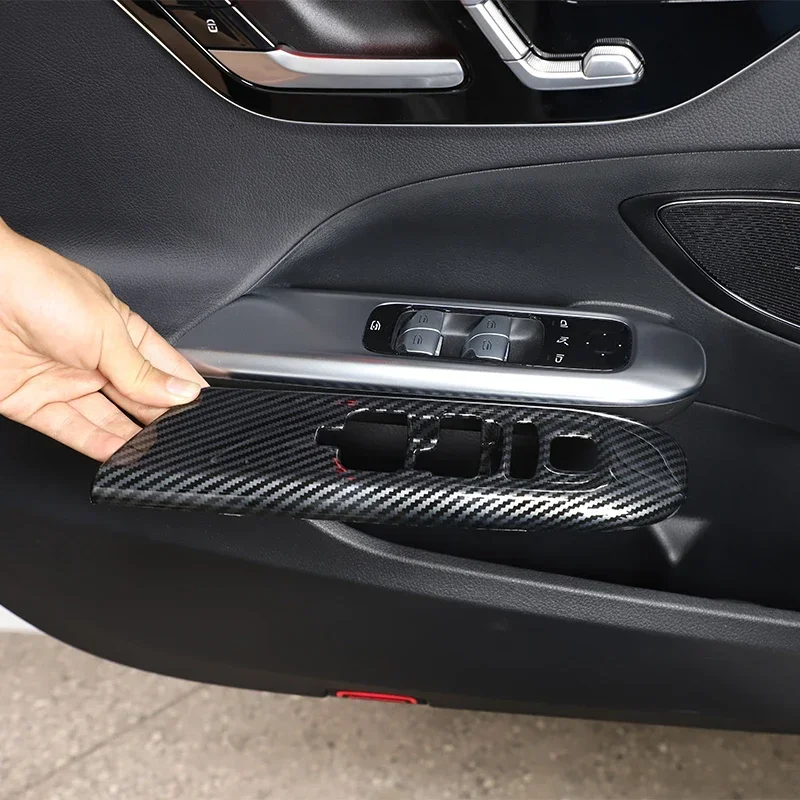 For Mercedes Benz C Class W206 C200 C260 2022 Car Glass Lift Decorative Panel ABS Interior lifting frame protection accessories
For Mercedes Benz C Class W206 C200 C260 2022 Car Glass Lift Decorative Panel ABS Interior lifting frame protection accessories