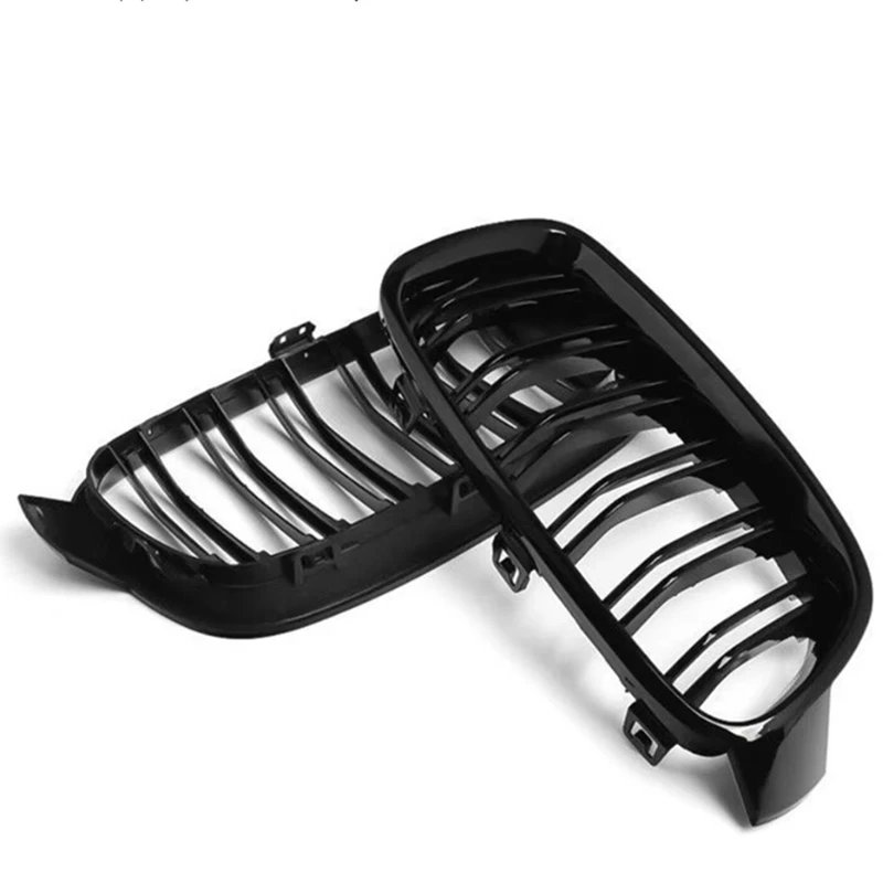 New-Front Bumper Grills Dual Line Kidney Grille Racing Grills For BMW 3 Series F31 F30 320I 325I 328 2012-2019
New-Front Bumper Grills Dual Line Kidney Grille Racing Grills For BMW 3 Series F31 F30 320I 325I 328 2012-2019