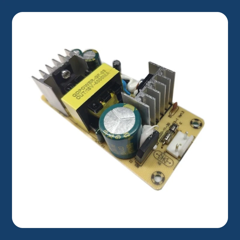 AC-DC Power Supply Module 15V 4A 60W High Efficiency Switching Power Raw Board 87% Conversion Rate
AC-DC Power Supply Module 15V 4A 60W High Efficiency Switching Power Raw Board 87% Conversion Rate