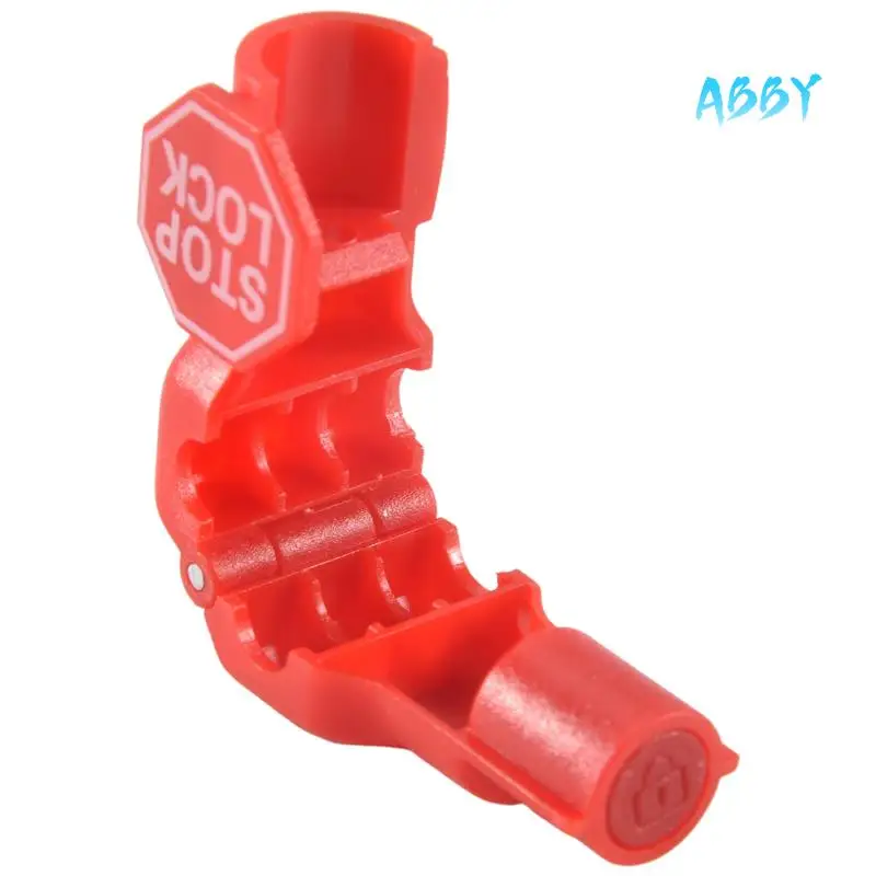 ABBY-Peg Hook Lock Stop Lock 100 шт. Пластиковый красный стопорный замок Противоугонный замок Розничный штифт Крючок Безопасный дисплей Замок с крючком
ABBY-Peg Hook Lock Stop Lock 100 шт. Пластиковый красный стопорный замок Противоугонный замок Розничный штифт Крючок Безопасный дисплей Замок с крючком