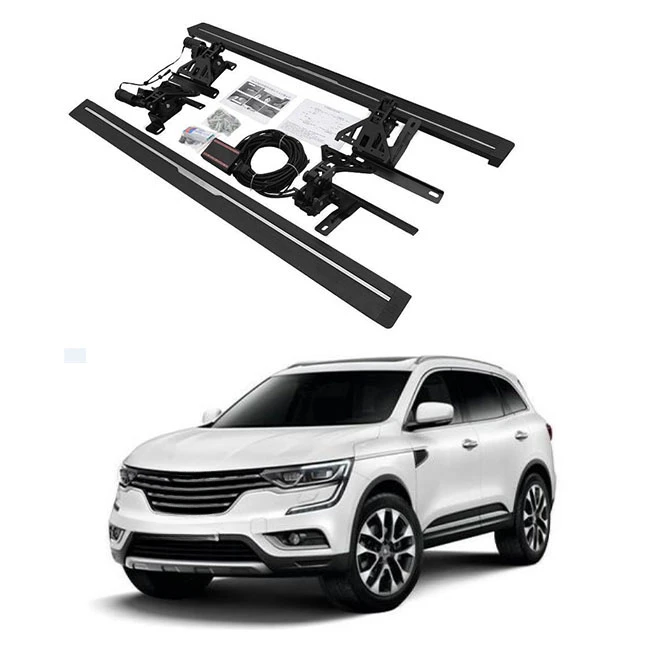 Car electric running boards electric side step Plug and play auto side step for Koleos 2016+
Car electric running boards electric side step Plug and play auto side step for Koleos 2016+