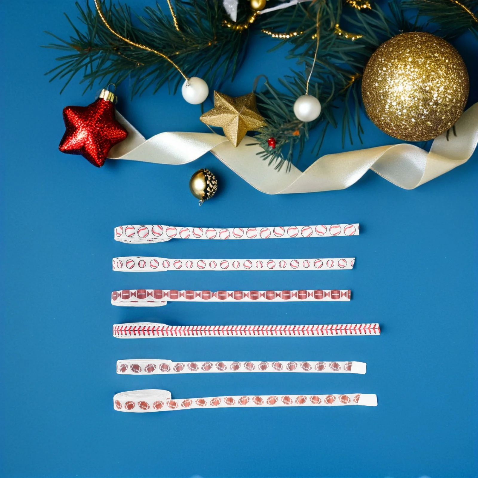 6 Rolls Sports Party Decoration Football Decorations for Baseball Ribbon Wide Birthday Garland Bulk
6 Rolls Sports Party Decoration Football Decorations for Baseball Ribbon Wide Birthday Garland Bulk