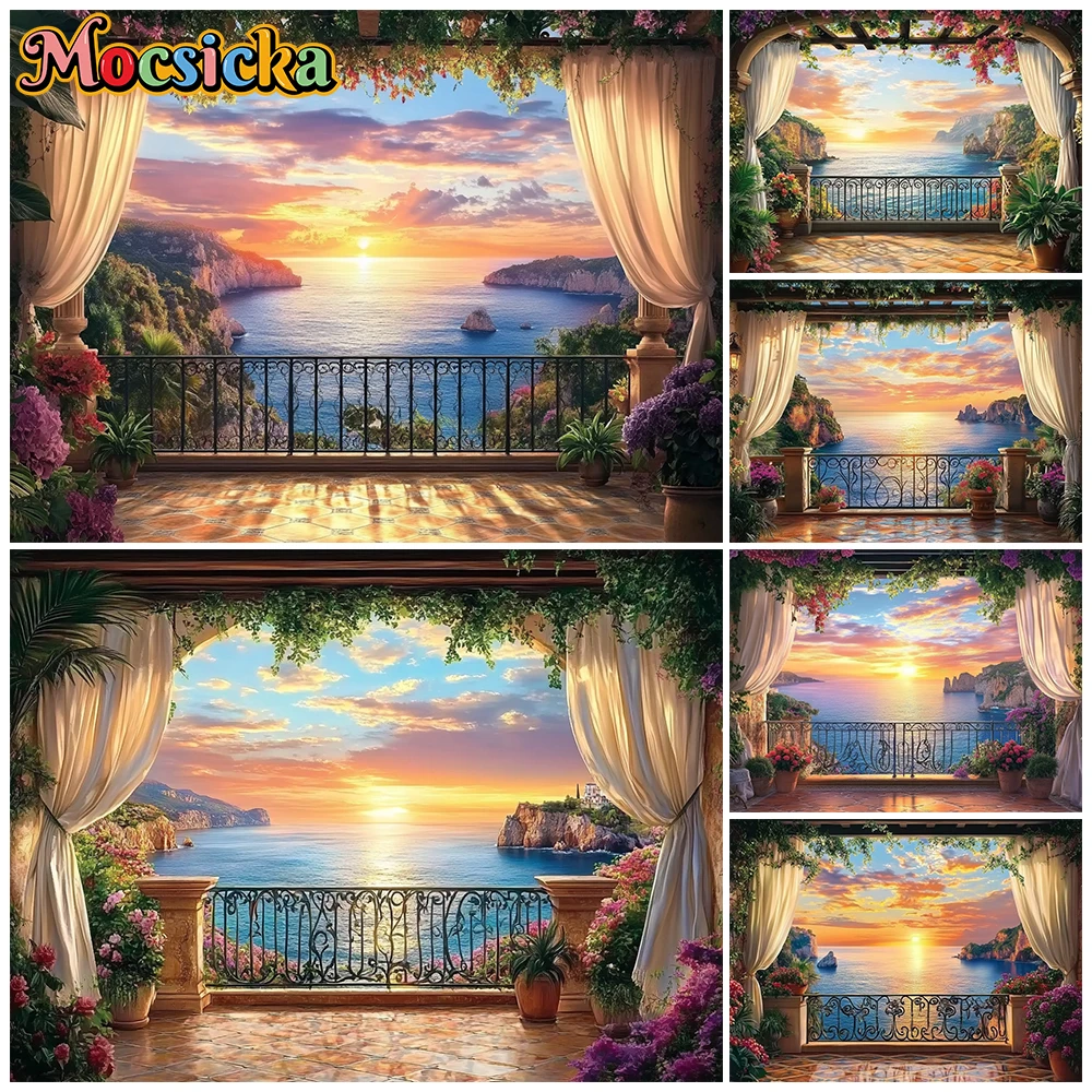 Mocsicka Islands Photography Backdrop Wedding Hawaiian Holiday Party Background Summer Sunset Natural Scenery Decor Photo Studio
Mocsicka Islands Photography Backdrop Wedding Hawaiian Holiday Party Background Summer Sunset Natural Scenery Decor Photo Studio