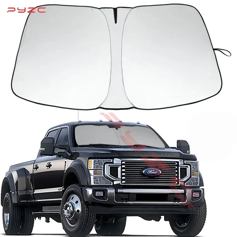 For Ford Super Duty F250 F350 F450 F550 2017-2022 Car Windshield Sunshade Cover Front Window Sun Shade Visor Auto Interior UV
For Ford Super Duty F250 F350 F450 F550 2017-2022 Car Windshield Sunshade Cover Front Window Sun Shade Visor Auto Interior UV