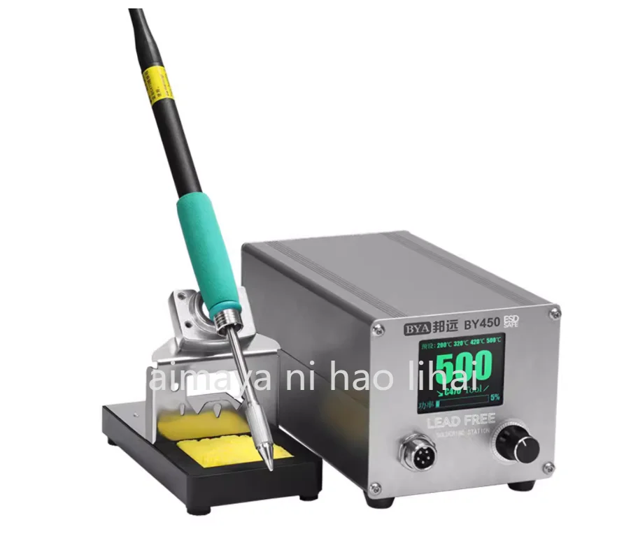Паяльная станция BY450/C470, 500 Вт, высокомощная, для пайки литиевых аккумуляторов, новая энергетическая модель
Паяльная станция BY450/C470, 500 Вт, высокомощная, для пайки литиевых аккумуляторов, новая энергетическая модель