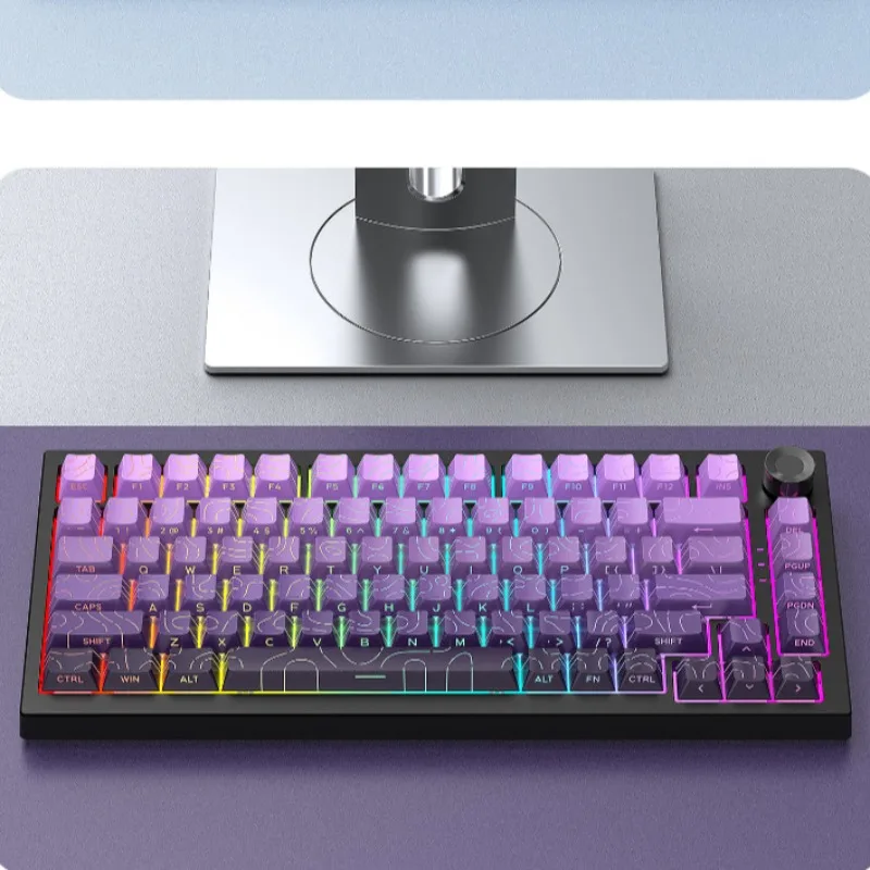 Cross-border spot black powder PBT contour line 4.0 side engraved keycap original height 130 two-color small full set of cracks
Cross-border spot black powder PBT contour line 4.0 side engraved keycap original height 130 two-color small full set of cracks