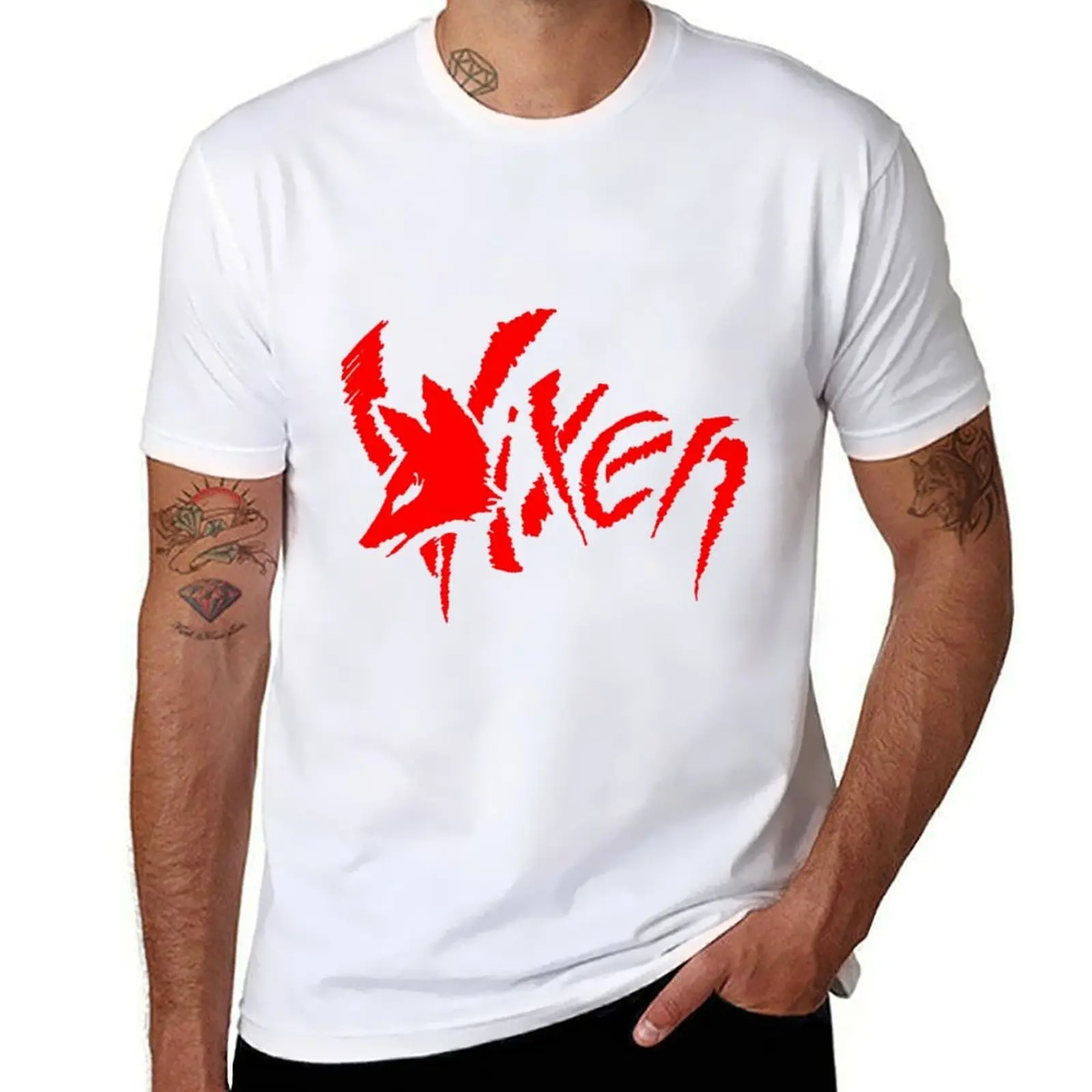 Vixen 8039;s Band Logo . \t T-Shirt printed t shirts for man t shirt for man T-Shirt
Vixen 8039;s Band Logo . \t T-Shirt printed t shirts for man t shirt for man T-Shirt