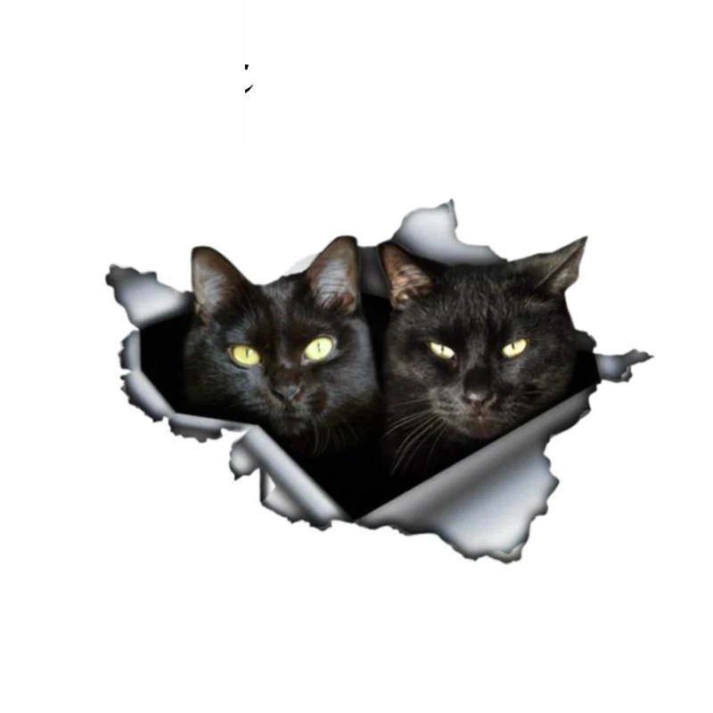 Y149# Car Sticker Black Cat Waterproof Vinyl Decal Car Accessories Pegatinas Para Coche DIY Car Styling
Y149# Car Sticker Black Cat Waterproof Vinyl Decal Car Accessories Pegatinas Para Coche DIY Car Styling