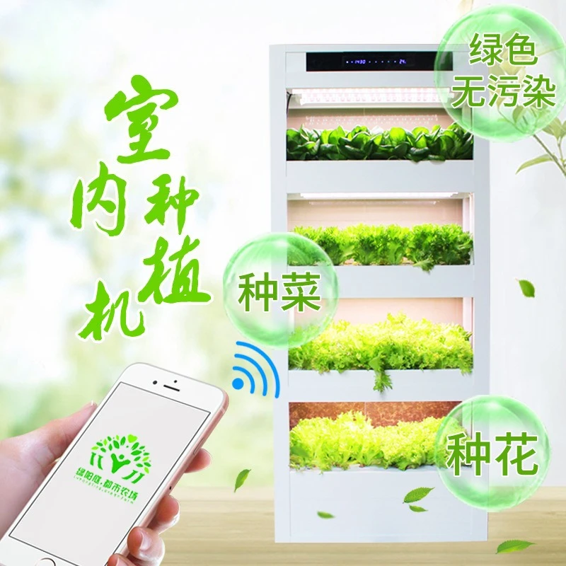 Air Purification Humidifier Hydroponic Soilless Cultivation Planting Equipment Intelligent Vegetable and Flower Growing Machine
Air Purification Humidifier Hydroponic Soilless Cultivation Planting Equipment Intelligent Vegetable and Flower Growing Machine
