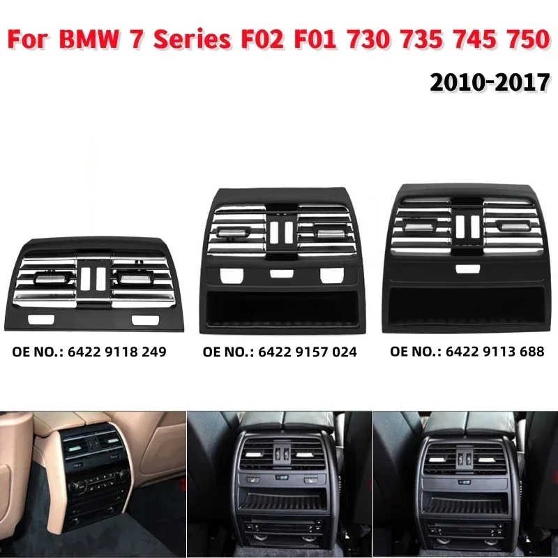 Car Rear Air Conditioning AC Vent Grille Outlet Cover Panel Replacement For BMW 7 Series F02 F01 730 735 745 750 2010-2017
Car Rear Air Conditioning AC Vent Grille Outlet Cover Panel Replacement For BMW 7 Series F02 F01 730 735 745 750 2010-2017