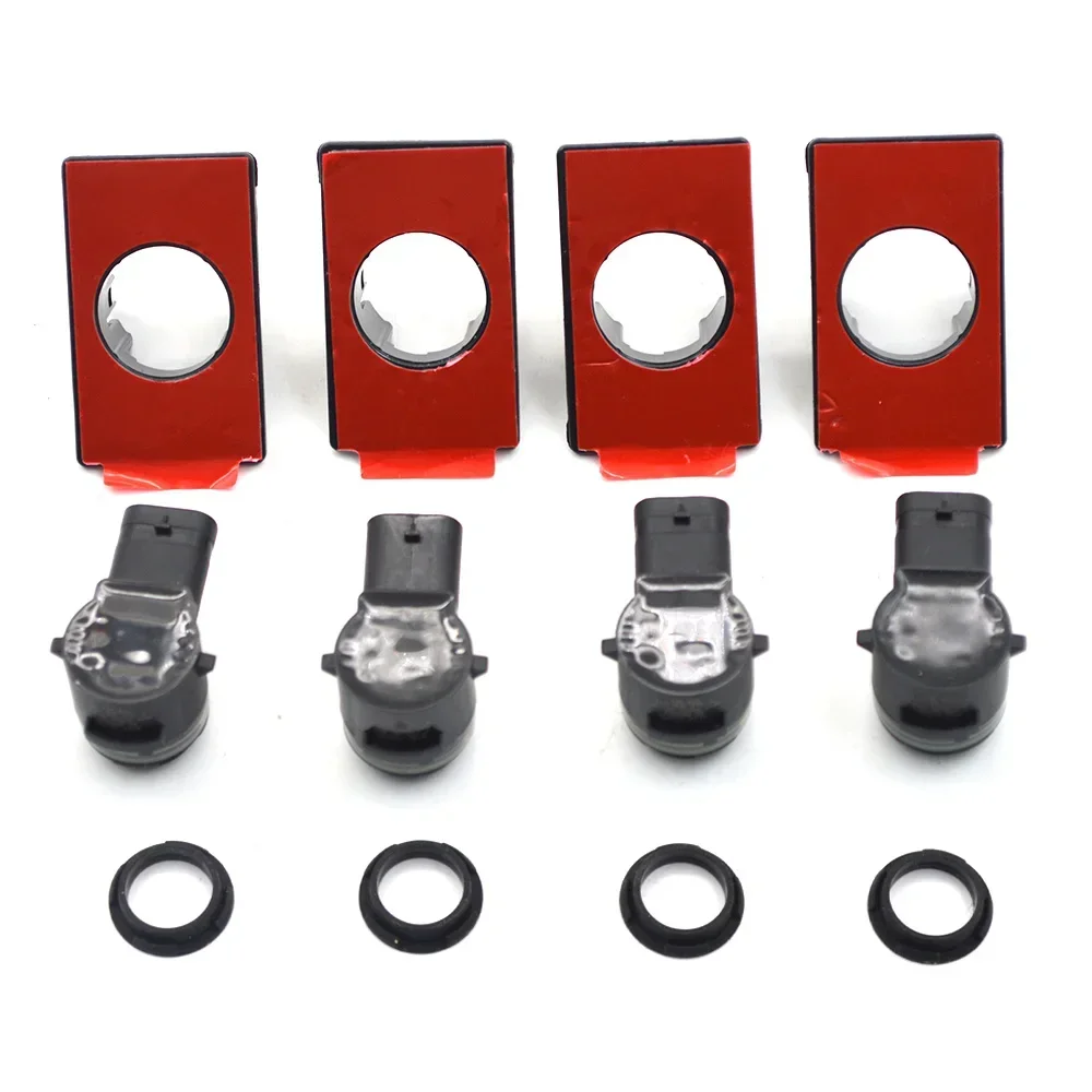 34D 919 275 A 34D919275A For VW Golf 5 6 MK6 7 MK7 Jetta 5 6 Passat CC 4 Pieces Of Parking Sensor With Sealing Ring Bracket
34D 919 275 A 34D919275A For VW Golf 5 6 MK6 7 MK7 Jetta 5 6 Passat CC 4 Pieces Of Parking Sensor With Sealing Ring Bracket