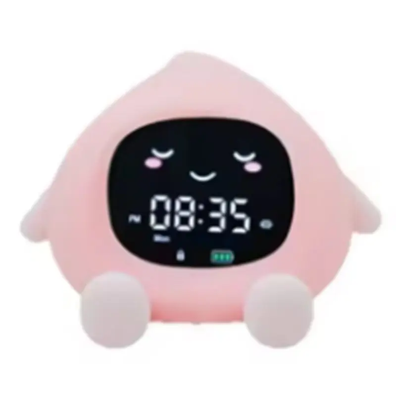 A98Z Alarm Clock For Kids 6-In-1 Fruit-Shape Toddler Sleep Training Clock Cute Touch Night Light For Children's Bedroom
A98Z Alarm Clock For Kids 6-In-1 Fruit-Shape Toddler Sleep Training Clock Cute Touch Night Light For Children's Bedroom