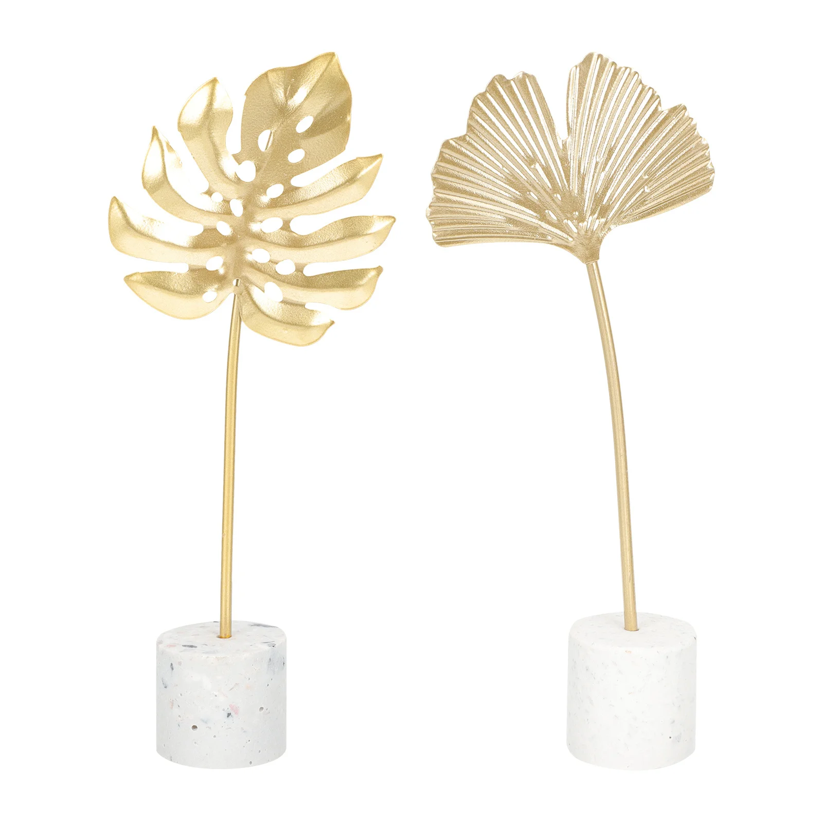2Pcs Iron Monstera Ginkgo Leaf Ornamental Decor Golden Color Desktop Ornament Household Tabletop Decoration Iron Monstera Leaf
2Pcs Iron Monstera Ginkgo Leaf Ornamental Decor Golden Color Desktop Ornament Household Tabletop Decoration Iron Monstera Leaf