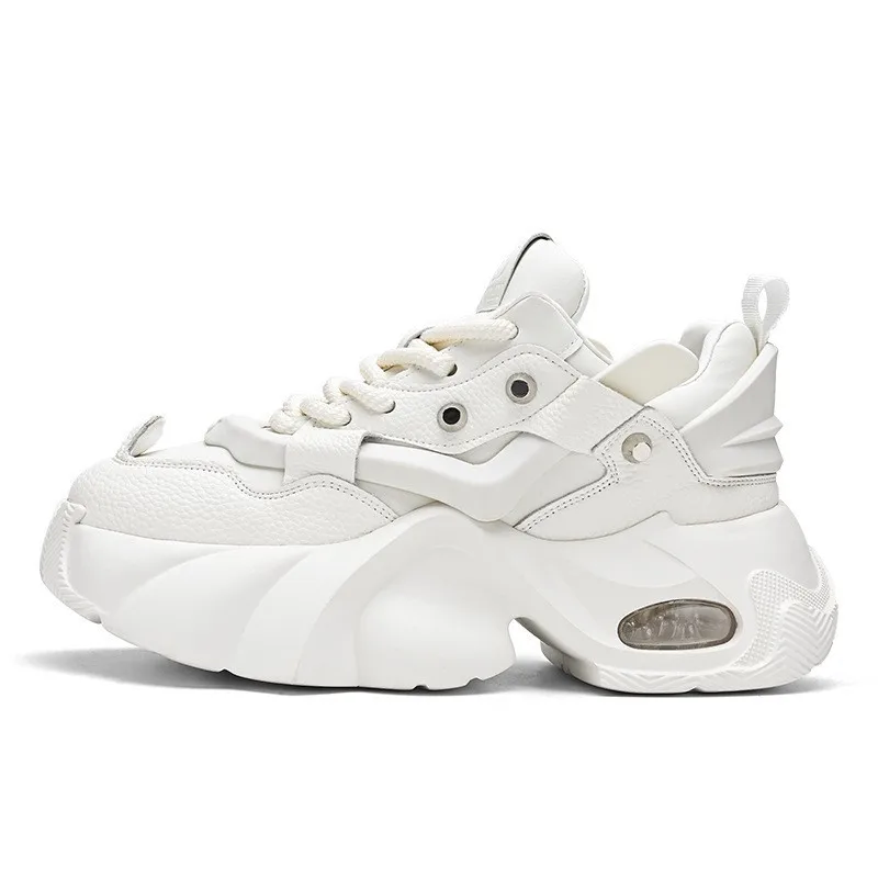 Black Air cushion Men's Sport Shoes Thick sole Height Increasing Shoe Korean version Trend Board shoes Clunky Sneaker Dad Shoes
Black Air cushion Men's Sport Shoes Thick sole Height Increasing Shoe Korean version Trend Board shoes Clunky Sneaker Dad Shoes