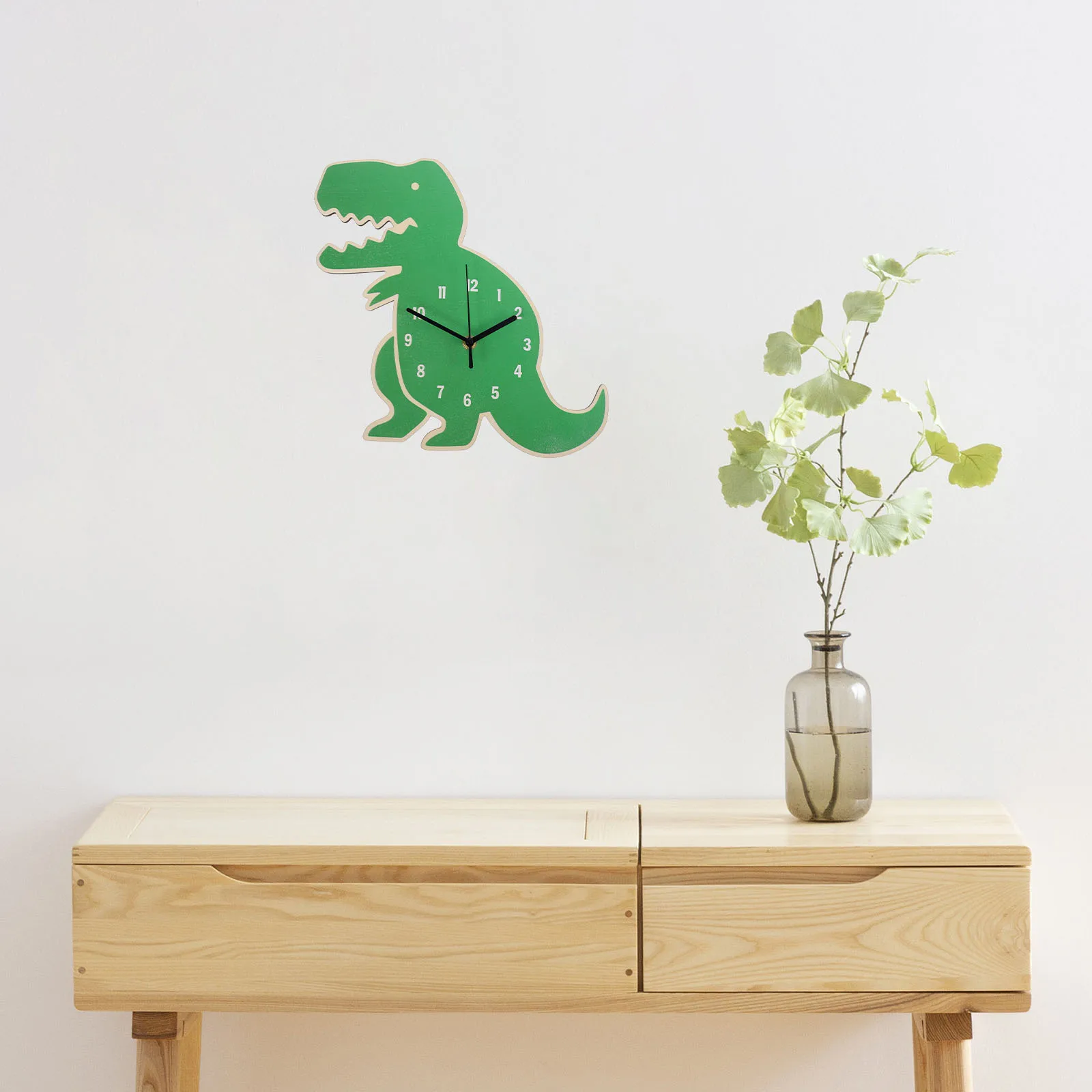 Cute Dinosaur Cartoon Clock Silent Non-Ticking Kids Bedroom Wall Mount Table Clock Decorative Home Office Desk Timepiece Gift
Cute Dinosaur Cartoon Clock Silent Non-Ticking Kids Bedroom Wall Mount Table Clock Decorative Home Office Desk Timepiece Gift
