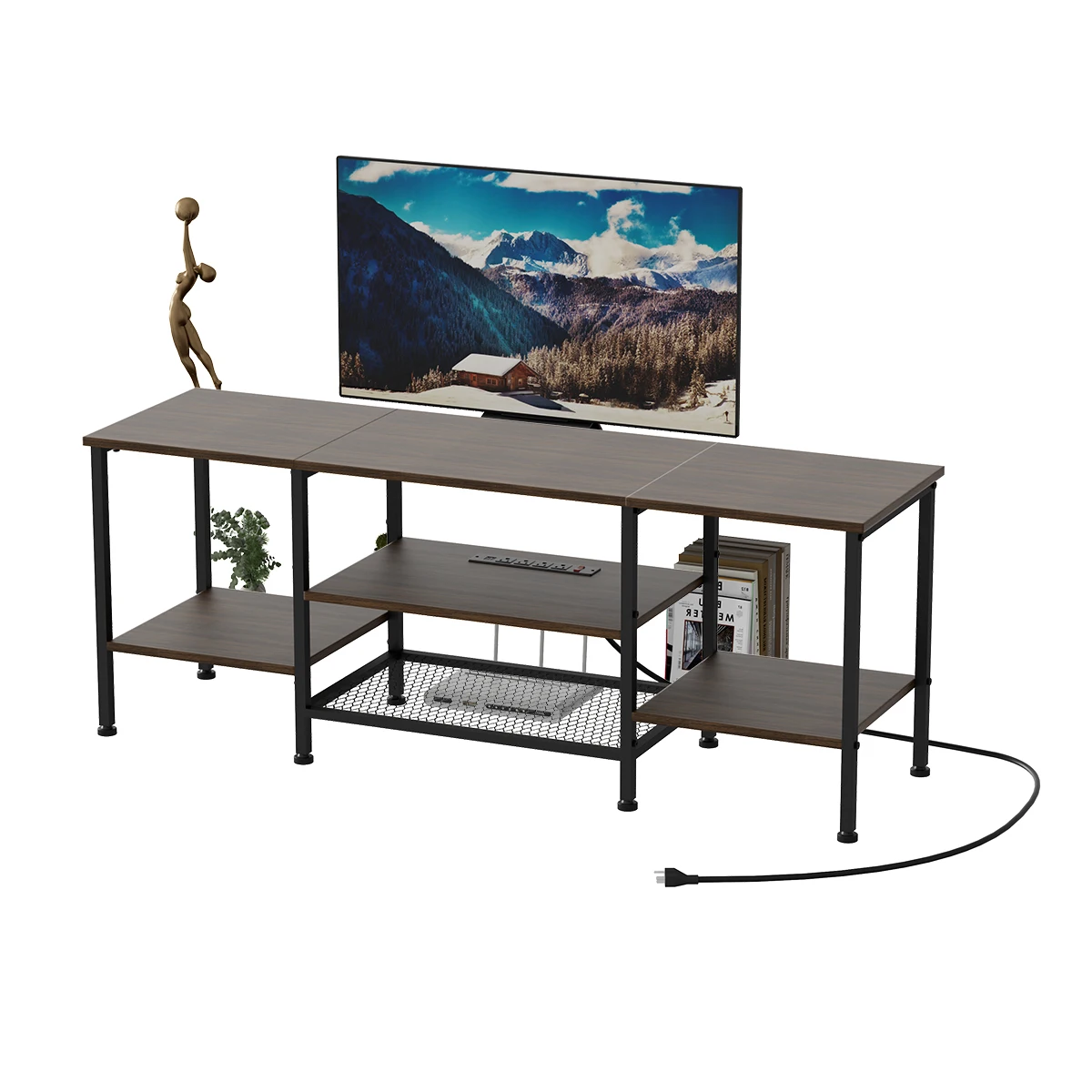 Factory Manufacturer Wood TV Console Table Stand Home Living Room Home Office Furniture Wood Movable TV Rack Cabinet Design
Factory Manufacturer Wood TV Console Table Stand Home Living Room Home Office Furniture Wood Movable TV Rack Cabinet Design