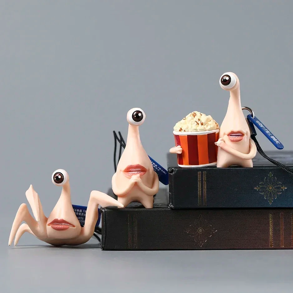 5 шт./компл. Parasyte Miggy слепая коробка аниме Коллекционные мини-фигурки из ПВХ милые модели кукол украшения рабочего стола подарки на день рождения
5 шт./компл. Parasyte Miggy слепая коробка аниме Коллекционные мини-фигурки из ПВХ милые модели кукол украшения рабочего стола подарки на день рождения 