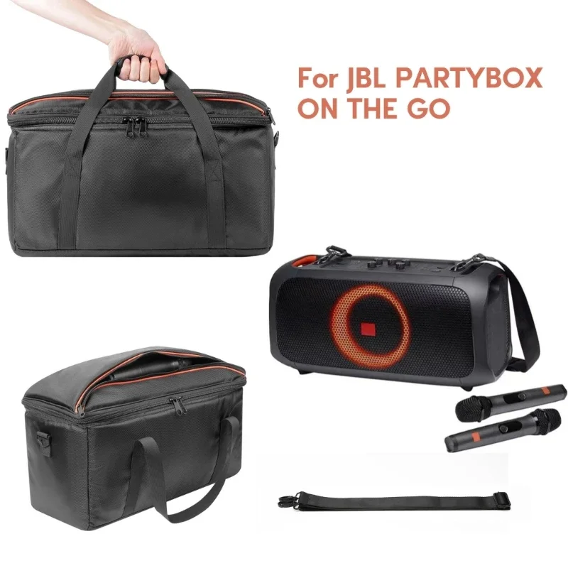 Защитный дорожный чехол на плечо для динамика JBL Partybox ON THE GO. Противоударный, водонепроницаемый и стильный чехол для
Защитный дорожный чехол на плечо для динамика JBL Partybox ON THE GO. Противоударный, водонепроницаемый и стильный чехол для