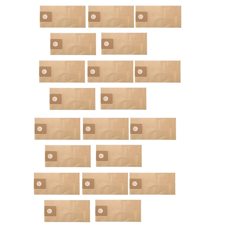 20Pcs For Karcher T14/1 Vacuum Cleaner Paper Dust Bag 6.904-312.0 T14/1 Cleaners Dust Bag Replacement Paper Dust Bag
20Pcs For Karcher T14/1 Vacuum Cleaner Paper Dust Bag 6.904-312.0 T14/1 Cleaners Dust Bag Replacement Paper Dust Bag