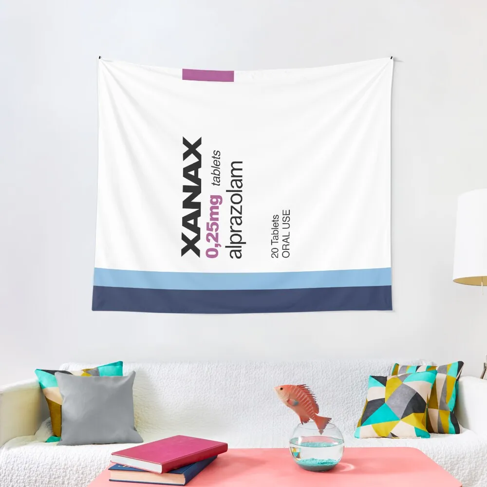 XANAX Tapestry Room Ornaments Room Decorating Aesthetic Room Decor Korean Style House Decoration Tapestry
XANAX Tapestry Room Ornaments Room Decorating Aesthetic Room Decor Korean Style House Decoration Tapestry