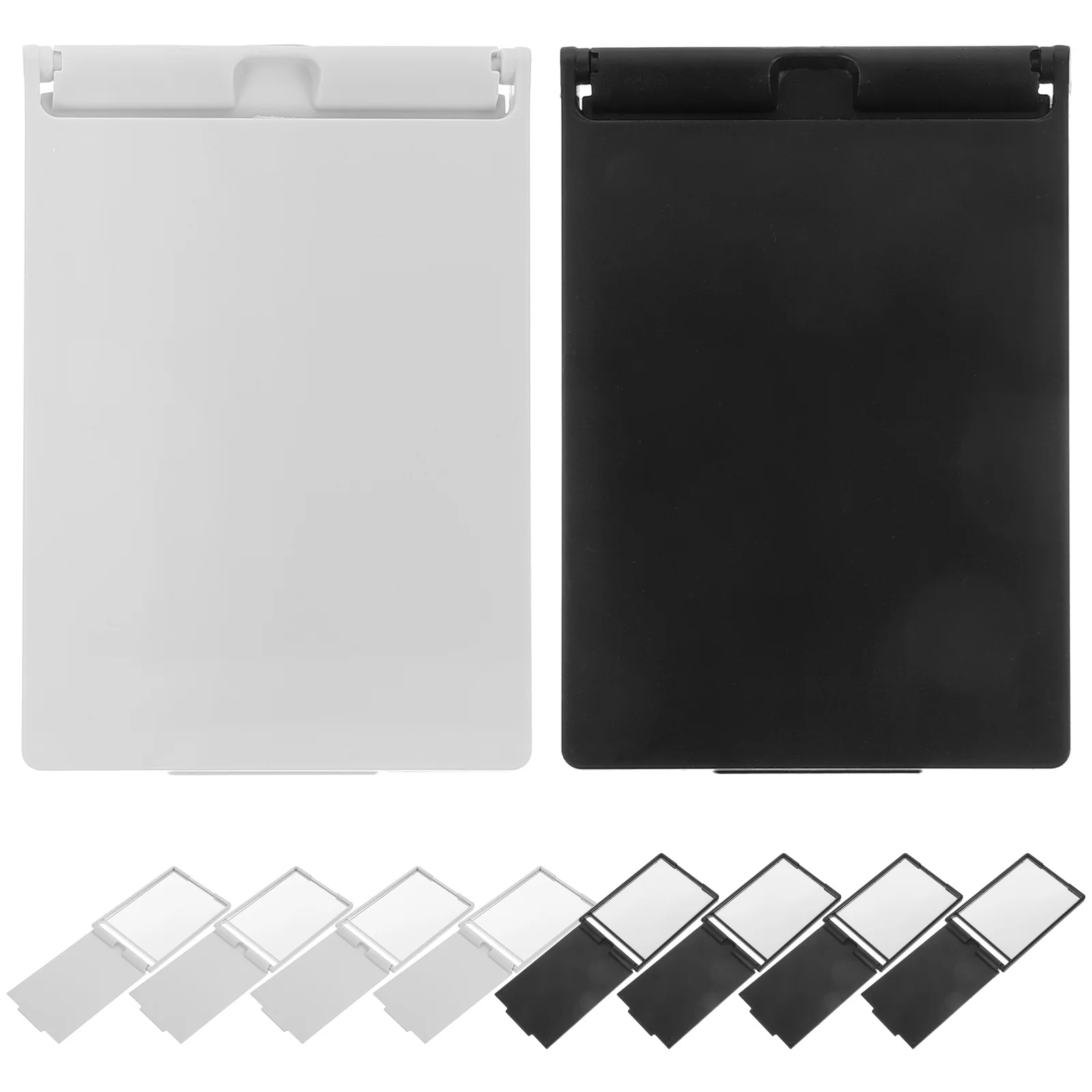 10Pcs Rectangular Foldable Makeup Mirror Small Compact Portable Travel Mirror Pocket Purse Handbag for Women Girls
10Pcs Rectangular Foldable Makeup Mirror Small Compact Portable Travel Mirror Pocket Purse Handbag for Women Girls