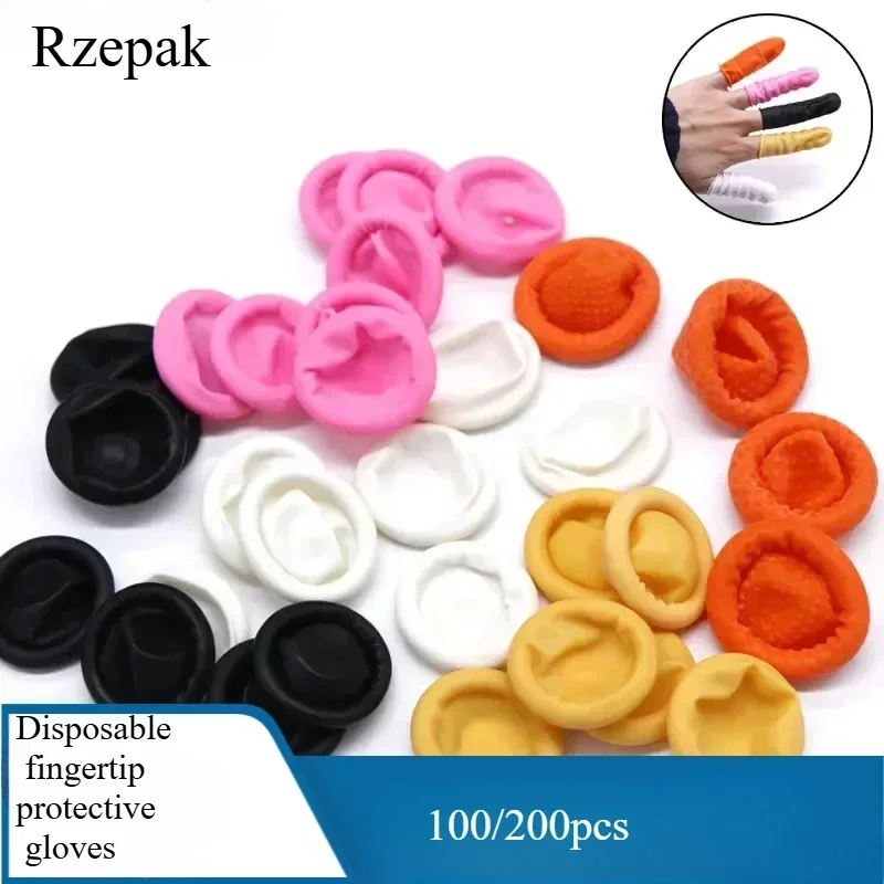 100/200pcs Disposable Latex Gloves: Non-slip, Anti-static, Ideal for Precision Work and Protection
100/200pcs Disposable Latex Gloves: Non-slip, Anti-static, Ideal for Precision Work and Protection