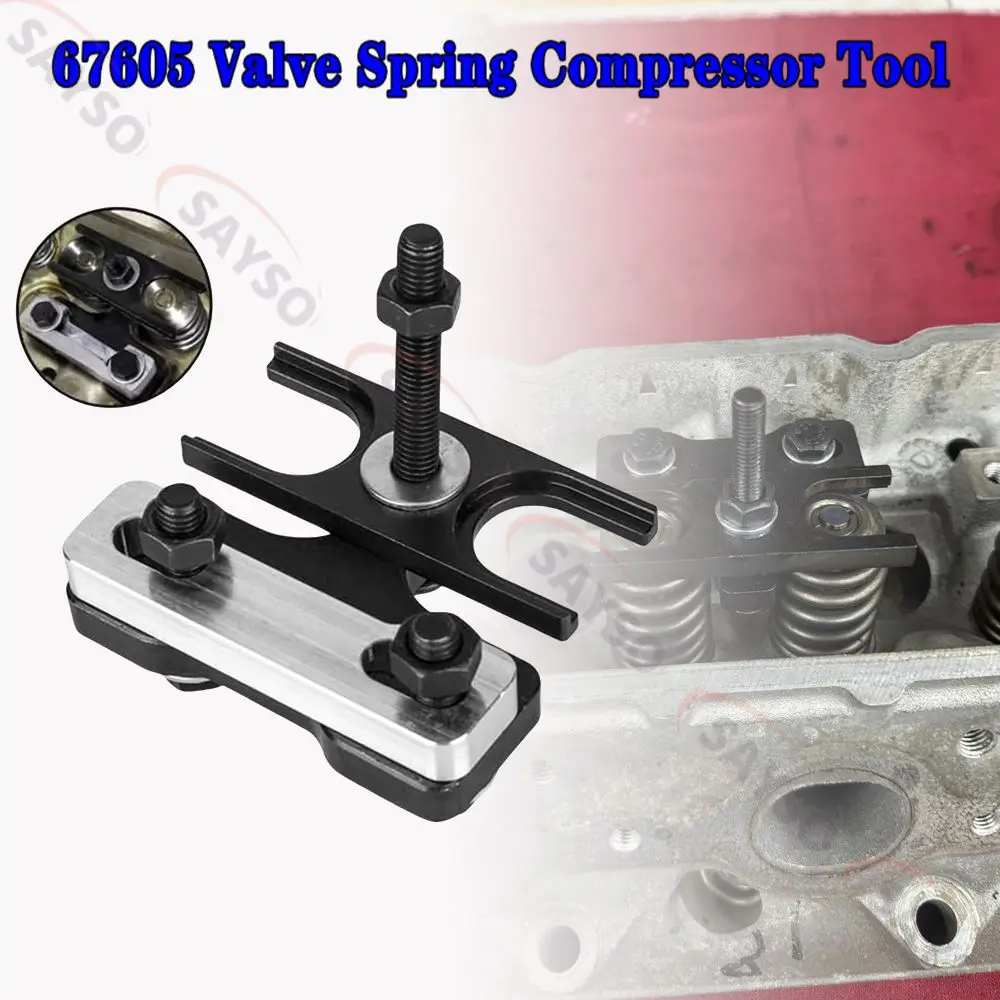 Автоматические двигатели, пружина клапана, алюминиевый сплав + сталь, набор инструментов для компрессора 67605 для Chevrolet 4,8 5,3 5,7 6,0 6,2 LS1 LS2 LS3 LS6
Автоматические двигатели, пружина клапана, алюминиевый сплав + сталь, набор инструментов для компрессора 67605 для Chevrolet 4,8 5,3 5,7 6,0 6,2 LS1 LS2 LS3 LS6