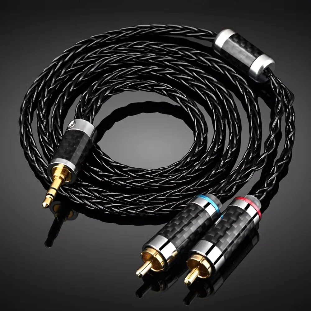 Посеребренный Hi-Fi кабель Preffair от 3,5 мм до 2rca, высококачественный усилитель для мобильного телефона из ПК, соединительный кабель с разъемом 3,5 к RCA
Посеребренный Hi-Fi кабель Preffair от 3,5 мм до 2rca, высококачественный усилитель для мобильного телефона из ПК, соединительный кабель с разъемом 3,5 к RCA