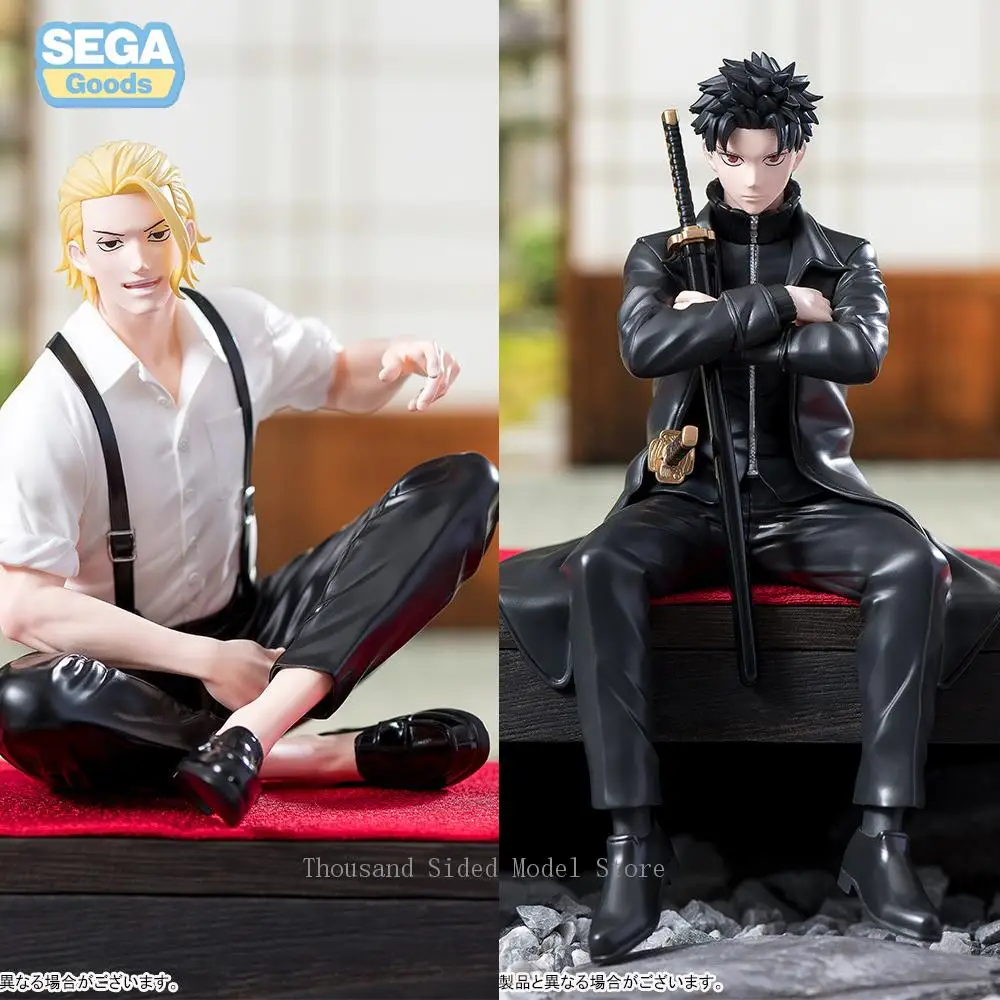 Original Genuine SEGA HPM Kagurabachi Rokuhira Chihiro Shiba Tougo Action Figure Anime PVC Model Collectible Toys For Boys
Original Genuine SEGA HPM Kagurabachi Rokuhira Chihiro Shiba Tougo Action Figure Anime PVC Model Collectible Toys For Boys