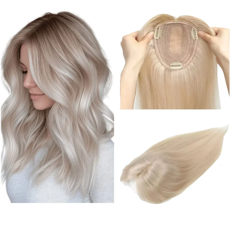 Длинный топпер из натуральных волос прямой стрижки | Длина 16 дюймов, бесшовная смесь с био-волосами для женщин, шелковистая гладкая
Длинный топпер из натуральных волос прямой стрижки | Длина 16 дюймов, бесшовная смесь с био-волосами для женщин, шелковистая гладкая