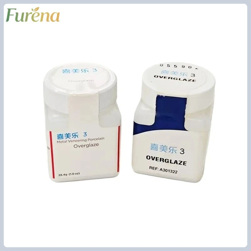 Ceramco 3 Opaque and DENTIN ODA ODD 28.4g Set Dentsply Sirona Metal Veneering Porcelain for Crown Bridge USA
Ceramco 3 Opaque and DENTIN ODA ODD 28.4g Set Dentsply Sirona Metal Veneering Porcelain for Crown Bridge USA