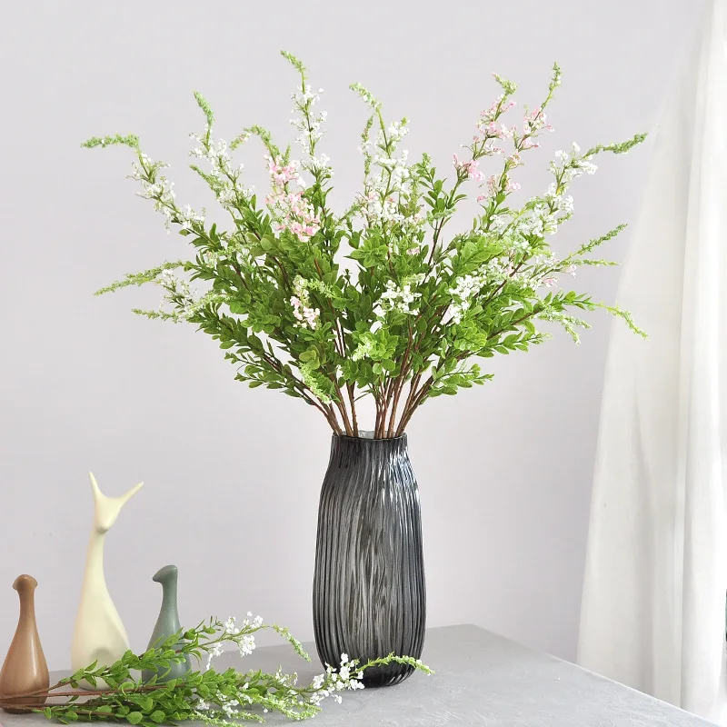 5 Pcs Artificial Yangsu Grass Fake Flowers Garden Wedding Decoration Bouquet Home Party Flower Arrangements Accessories Lavender
5 Pcs Artificial Yangsu Grass Fake Flowers Garden Wedding Decoration Bouquet Home Party Flower Arrangements Accessories Lavender