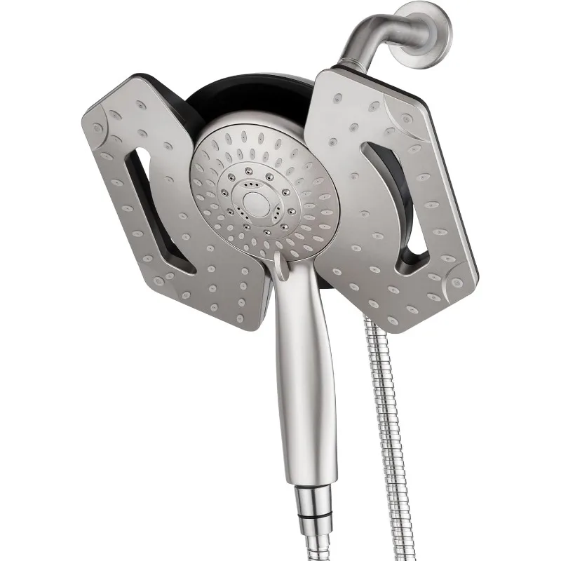 Shower Head with Handheld:2 in 1 Shower Head High Pressure with Rainfall Shower Head Handheld with Hose 2.5GPM
Shower Head with Handheld:2 in 1 Shower Head High Pressure with Rainfall Shower Head Handheld with Hose 2.5GPM