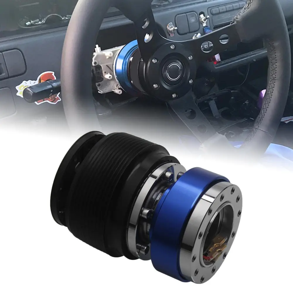 1Pcs Wheel Hub Adapter For Honda Civic Del Sol Prelude (Bb1/Bb2) Accord (Cb7) For Acura Integra (Dc2) Steering Wheel Hub Adapter
1Pcs Wheel Hub Adapter For Honda Civic Del Sol Prelude (Bb1/Bb2) Accord (Cb7) For Acura Integra (Dc2) Steering Wheel Hub Adapter