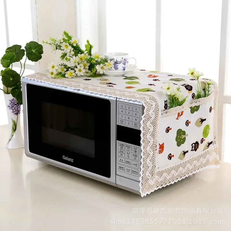 Microwave Oven Dust Cover Oil-proof Material Breathable Protection Microwave Oven Dust Cover with Storage Bag Kitchen Supplies
Microwave Oven Dust Cover Oil-proof Material Breathable Protection Microwave Oven Dust Cover with Storage Bag Kitchen Supplies