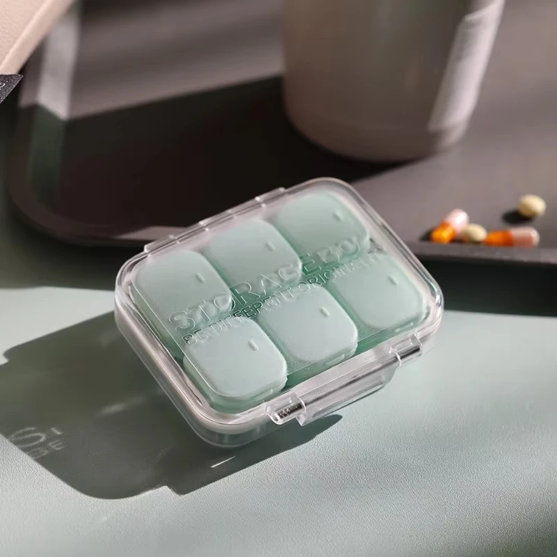 Portable Assemblable Pill Box Double-Sealed Moisture-Proof Independent Small Grid Design Eco-Friendly Material Pill Storage Box
Portable Assemblable Pill Box Double-Sealed Moisture-Proof Independent Small Grid Design Eco-Friendly Material Pill Storage Box