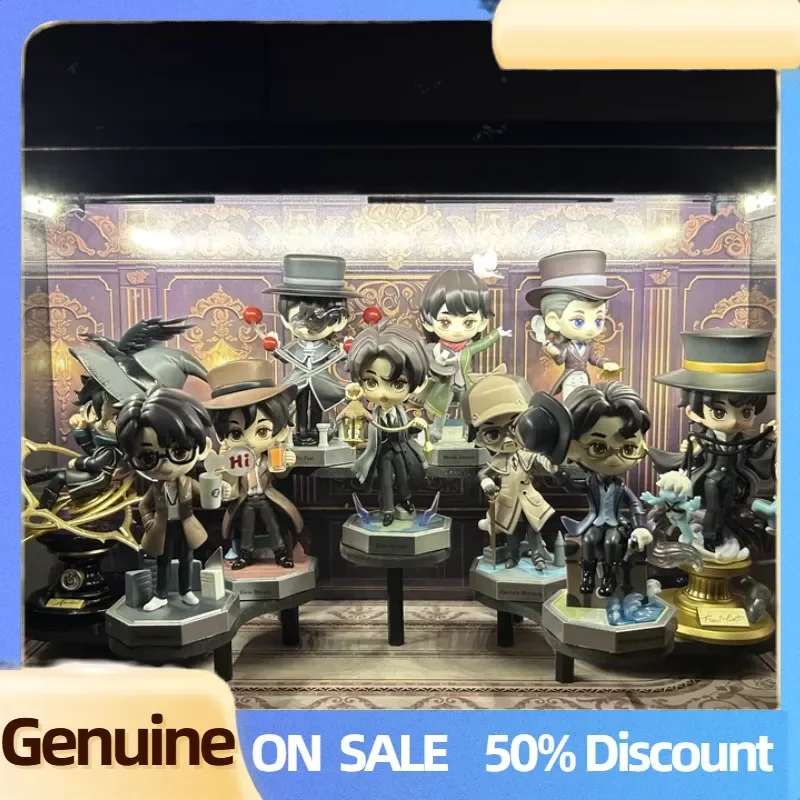 Genuine Lord Of Mysteries The Road Of Destiny Series Blind Box Klein Moretti Figure Mystery Box Desk Collect Model Toys Gift
Genuine Lord Of Mysteries The Road Of Destiny Series Blind Box Klein Moretti Figure Mystery Box Desk Collect Model Toys Gift