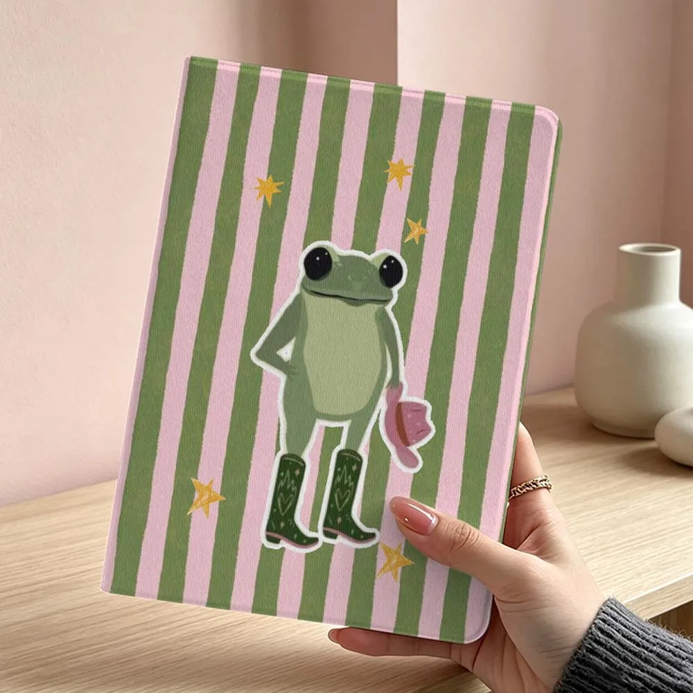 Art Striped Frog Pattern Soft For Samsung Galaxy Tab S11 S10 S9 S8 S7 S6 A11 A9 A8 A7 Ultra Lite FE Plus Inch Tablet Case
Art Striped Frog Pattern Soft For Samsung Galaxy Tab S11 S10 S9 S8 S7 S6 A11 A9 A8 A7 Ultra Lite FE Plus Inch Tablet Case