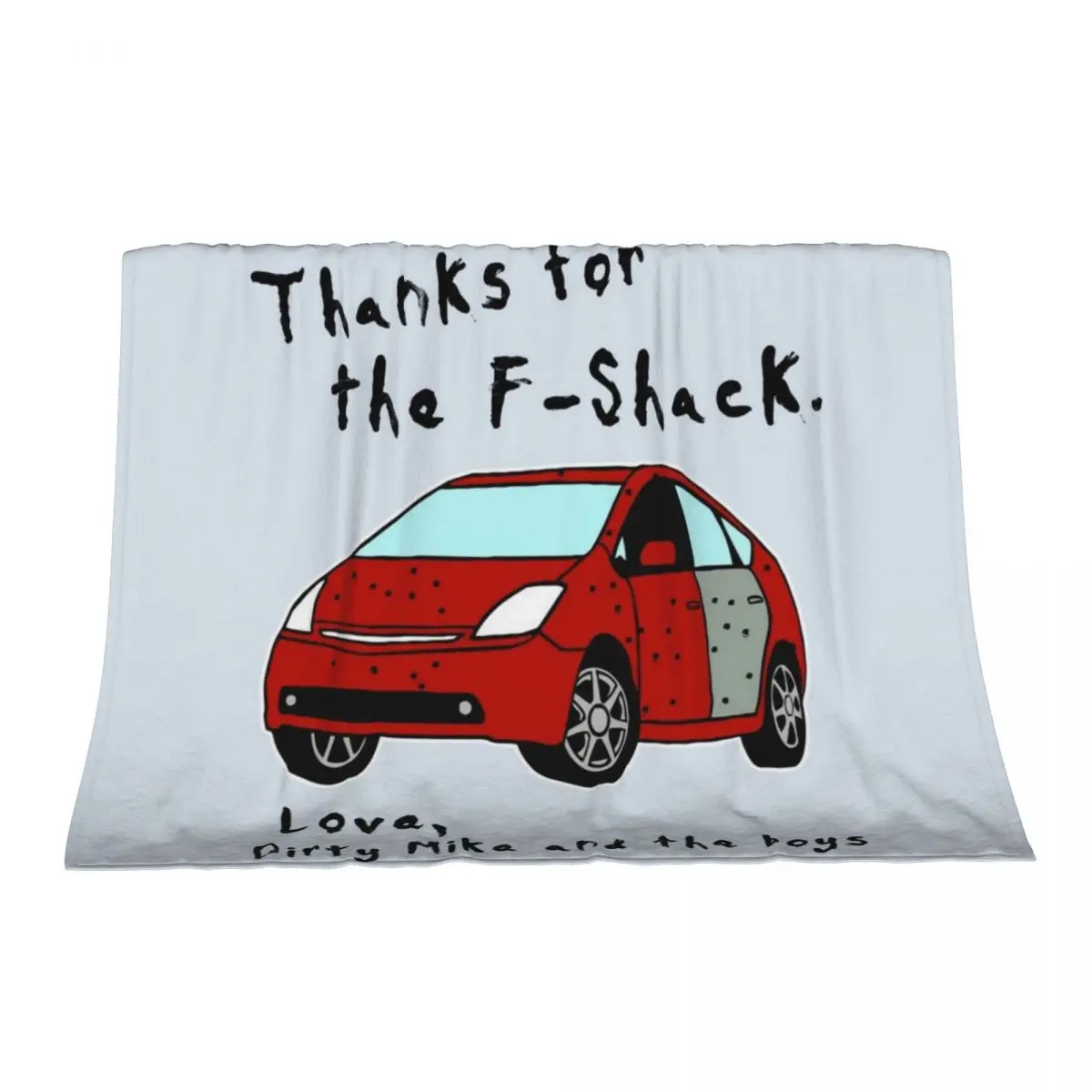 Thanks for the F-Shack. Love Dirty Mike and the Boys Throw Blanket Sofa Quilt Sofa Stuffeds Blankets
Thanks for the F-Shack. Love Dirty Mike and the Boys Throw Blanket Sofa Quilt Sofa Stuffeds Blankets