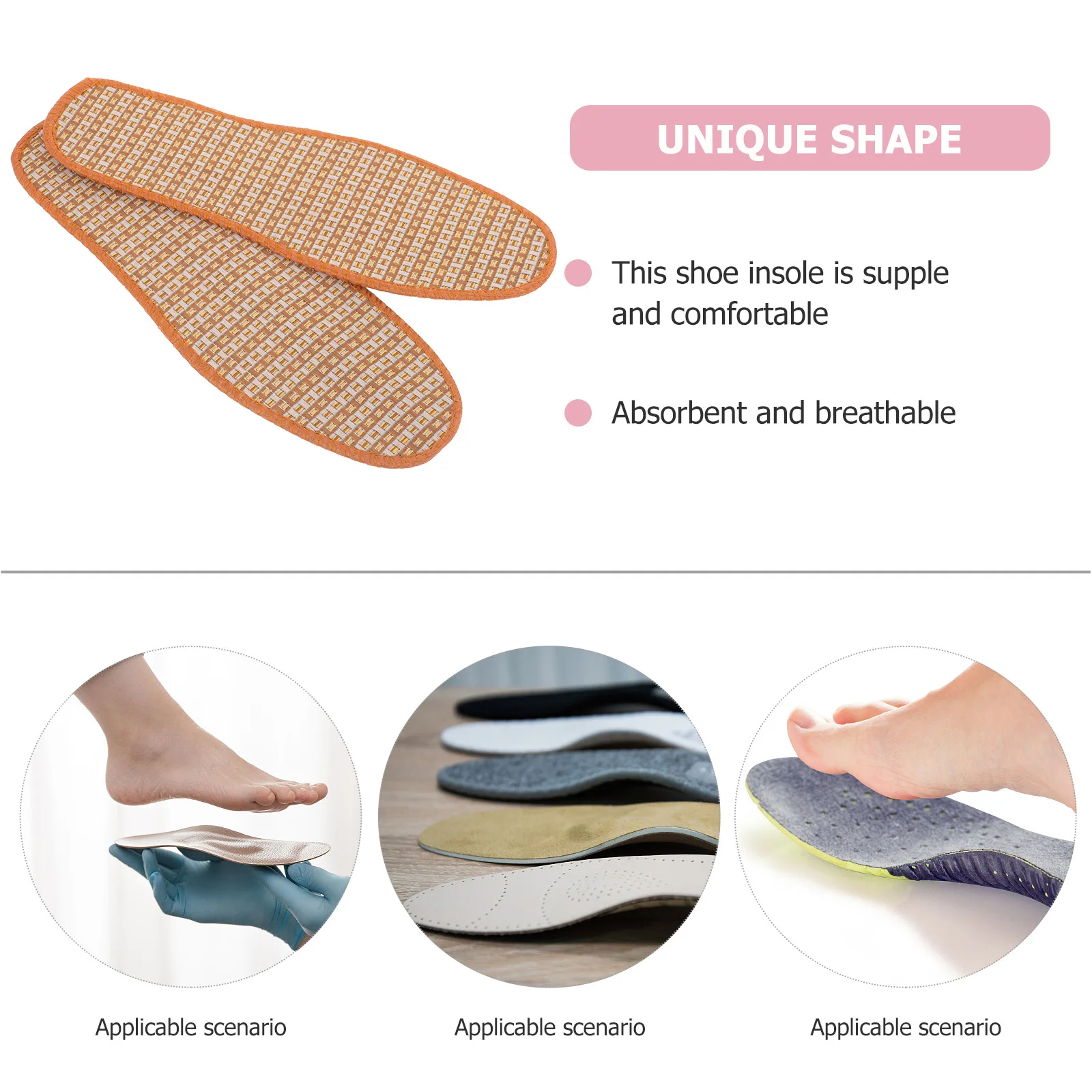 4 Pairs Deodorant Insoles Barefoot Shoe Pads 45 Code Breathable Bamboo Charcoal Anti Odor Inserts Thin Replaceable Foot Care
4 Pairs Deodorant Insoles Barefoot Shoe Pads 45 Code Breathable Bamboo Charcoal Anti Odor Inserts Thin Replaceable Foot Care