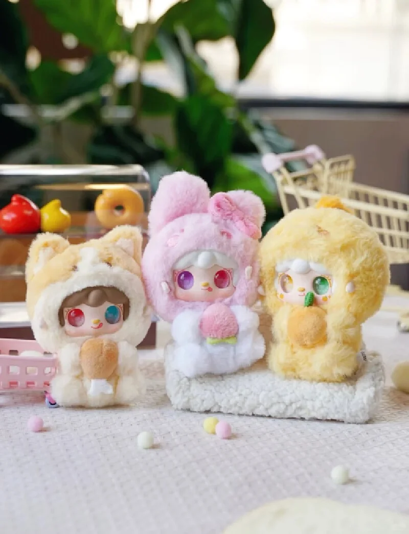 New Yooki V10 Embrace Food Series Blind Box About 10cm Cute Figure Toy With Vinyl Coating Bag Pendant Surprise Gift Mystery Box
New Yooki V10 Embrace Food Series Blind Box About 10cm Cute Figure Toy With Vinyl Coating Bag Pendant Surprise Gift Mystery Box
