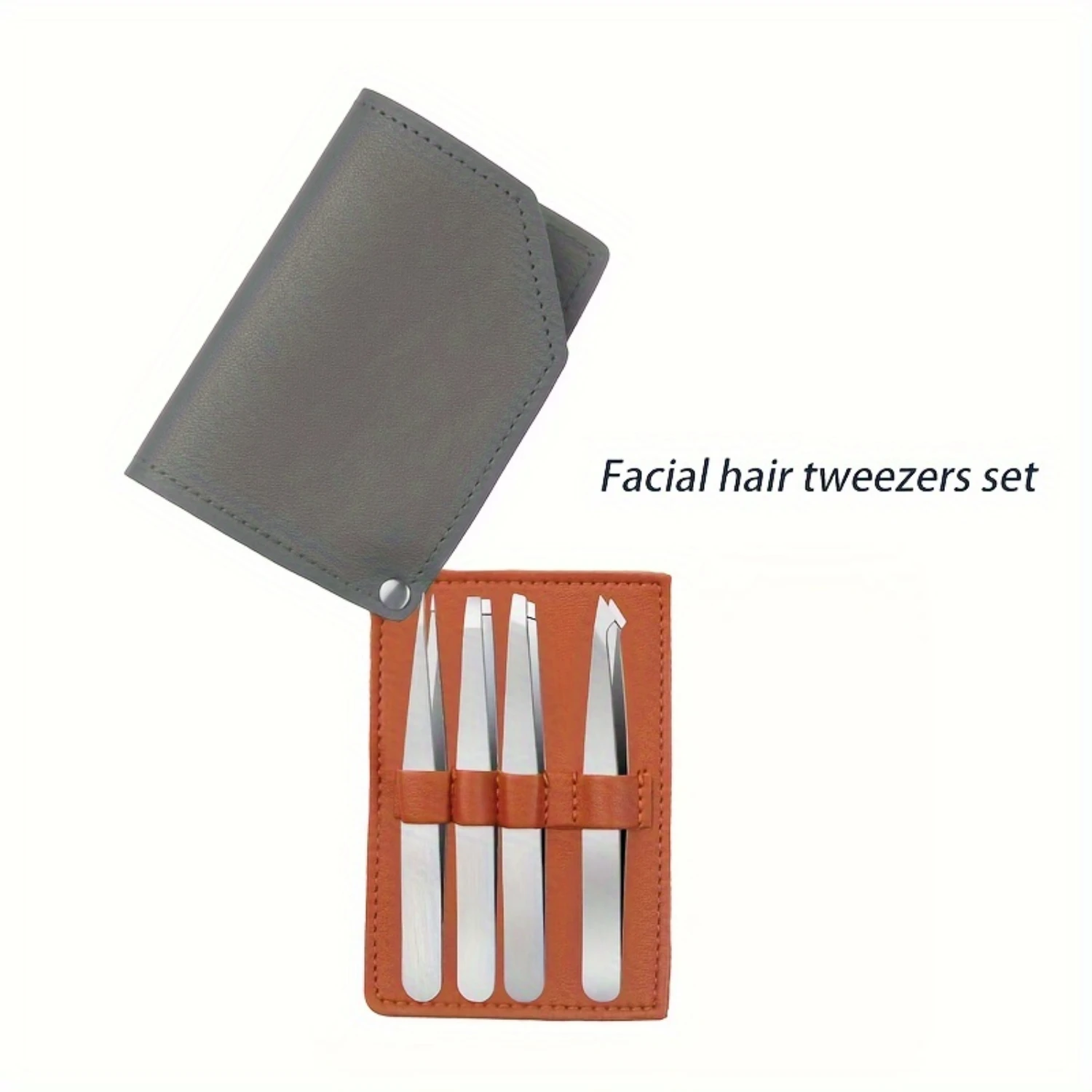 Precision Stainless Steel Tweezers Set For Men & Women - Multi-Functional Facial Hair, Eyebrow, Eyelash Extension & Makeup Tools
Precision Stainless Steel Tweezers Set For Men & Women - Multi-Functional Facial Hair, Eyebrow, Eyelash Extension & Makeup Tools